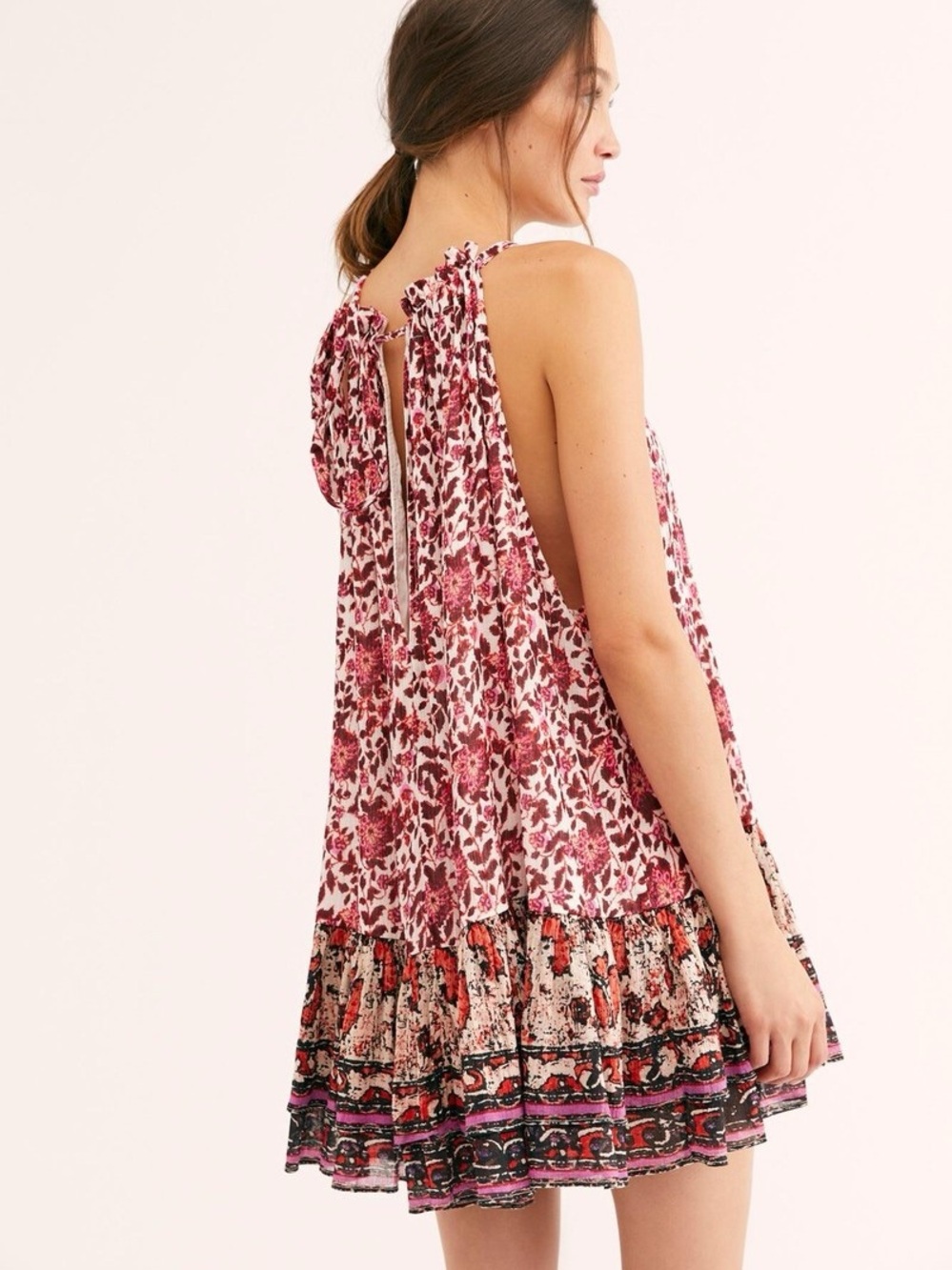 Free People Lyla Mini Dress Size XS $128 - Picture 3 of 9